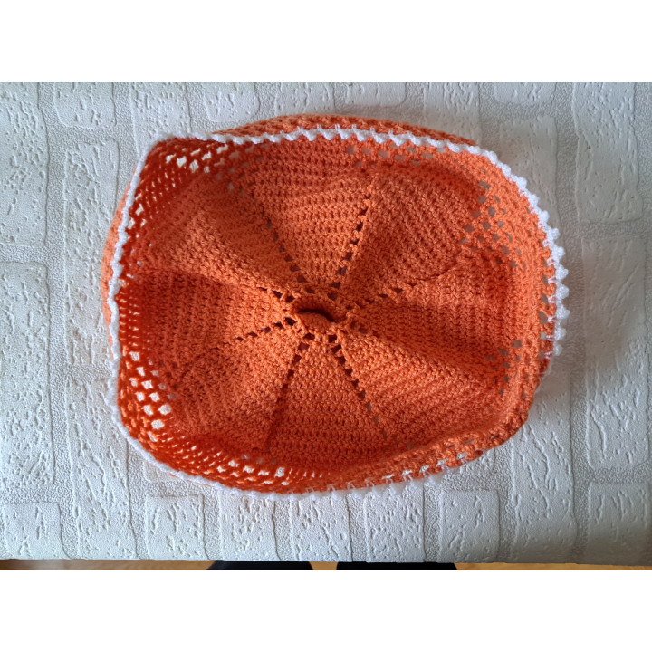 Handgemaakt gehaakt poppenjurkje, geschikt voor Barbie - poppenkleding