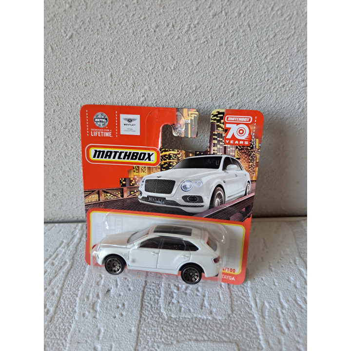 Bentley Bentayga 2018, Matchbox 2023-004 - modelauto