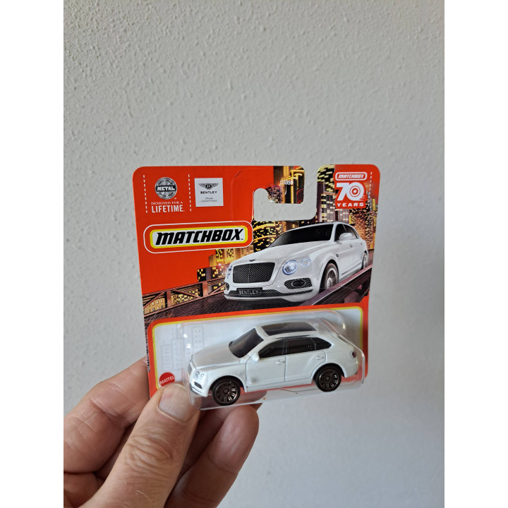 Bentley Bentayga 2018, Matchbox 2023-004