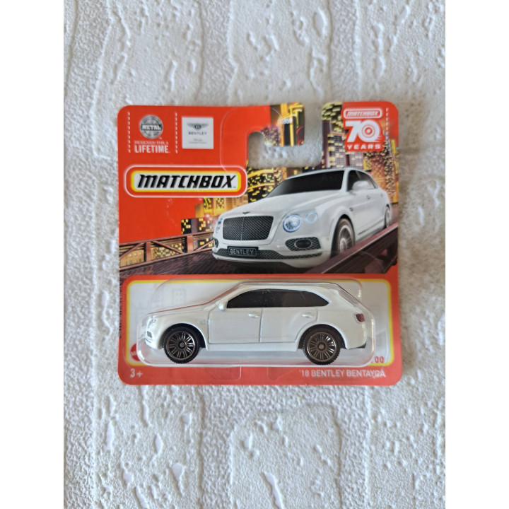 Bentley Bentayga 2018, Matchbox 2023-004 - modelauto
