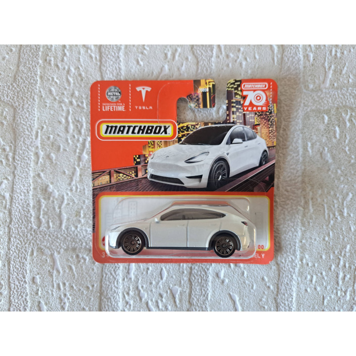 Tesla Model Y Matchbox 2023-089 - modelauto
