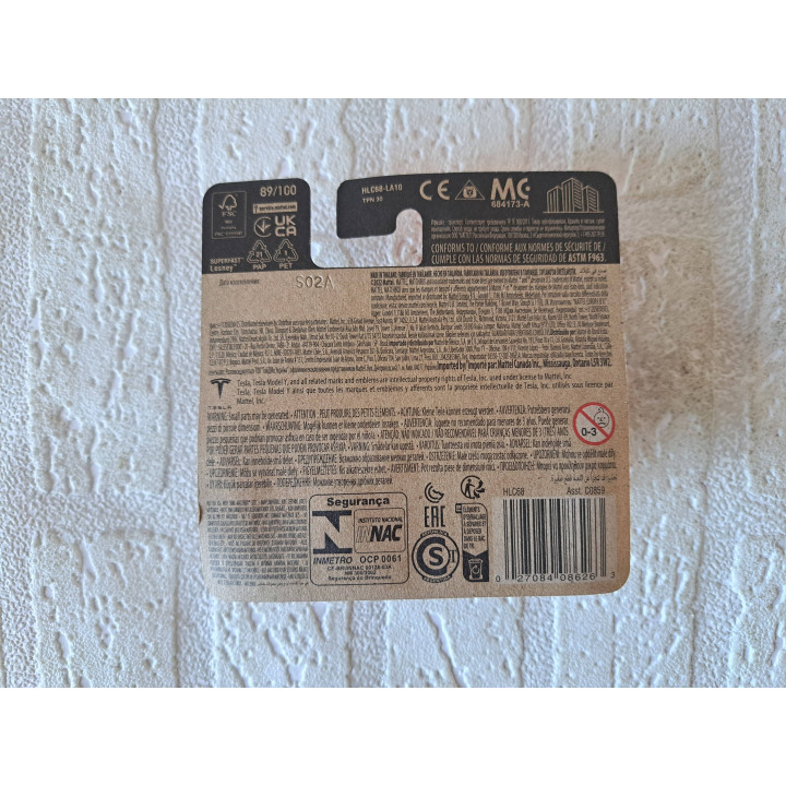 Tesla Model Y Matchbox 2023-089 - modelauto