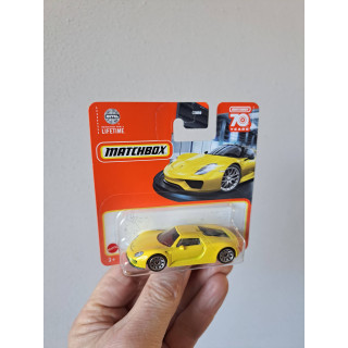 Porsche 918 Spyder, Matchbox 2023-077
