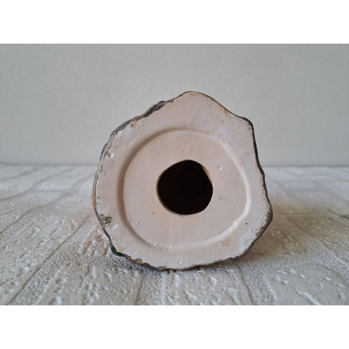 Grote eekhoorn, aardewerk 12x10x14cm - dierfiguren