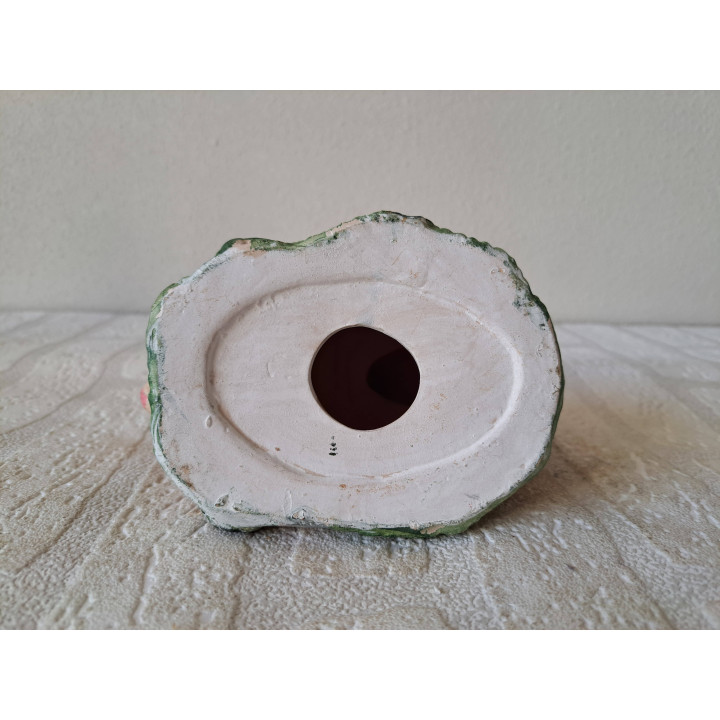 Grote eekhoorn, aardewerk 16x10x14.5cm - dierfiguren