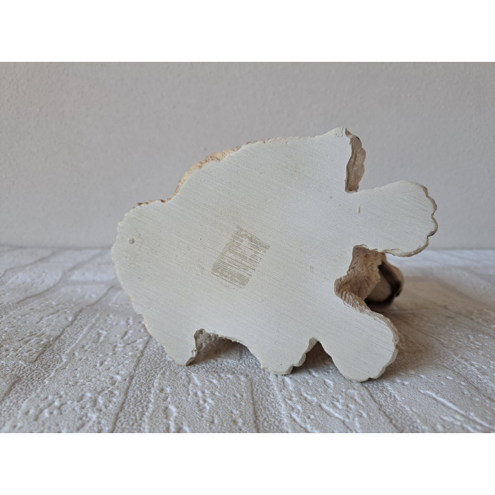 Grote Golden Retriever hond, kunsthars 16x14x18cm - dierfiguren