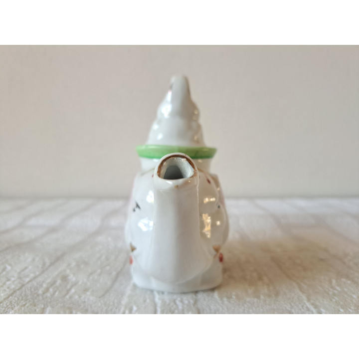 Chinese olifant theepotje, porselein 20x6x14cm - Verzamelobjecten