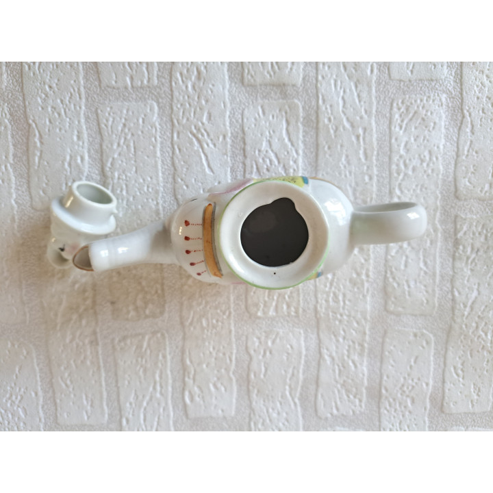 Chinese olifant theepotje, porselein 20x6x14cm - Verzamelobjecten