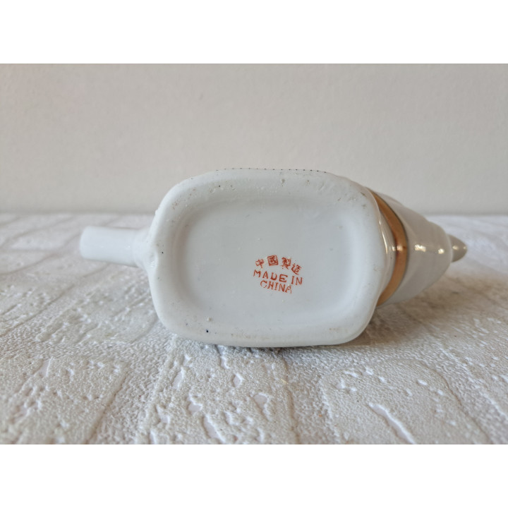 Chinese olifant theepotje, porselein 20x6x14cm - Verzamelobjecten