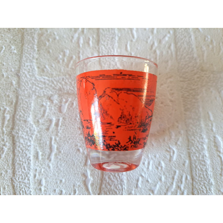 Luminarc Franse karaf met glazen, glas D8.5xH17.5cm- Verzamelobjecten