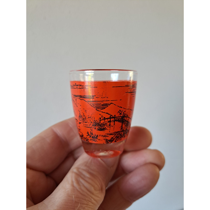 Luminarc Franse karaf met glazen, glas D8.5xH17.5cm- Verzamelobjecten