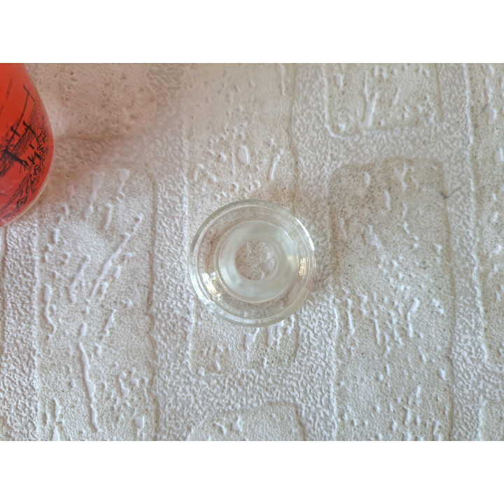 Luminarc Franse karaf met glazen, glas D8.5xH17.5cm- Verzamelobjecten