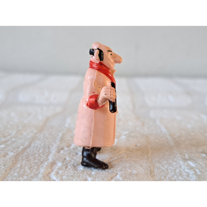 Roberto Rastapopoulos, Kuifje 1973, kunststof 3x1.5x4.5cm - Kuifje