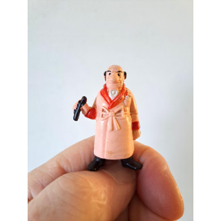 Roberto Rastapopoulos, Kuifje 1973, kunststof 3x1.5x4.5cm