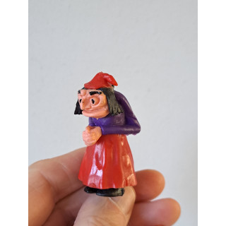 Eucalypta, Paulus de Boskabouter 1967, hard rubber 3x4x5.5cm