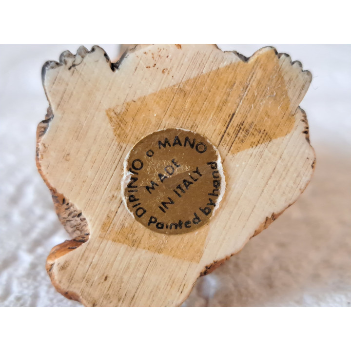 Marmot, Faro Italie, kunsthars 3.5x4x7cm - Faro Italie beeldjes