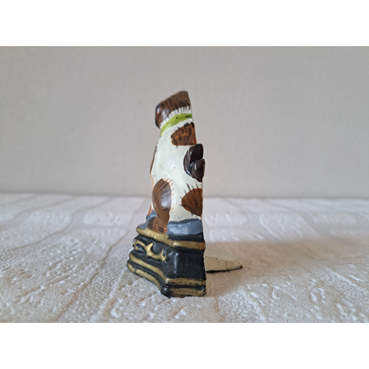Hond deurstopper van gietijzer, 8x6x10cm - deurstoppers