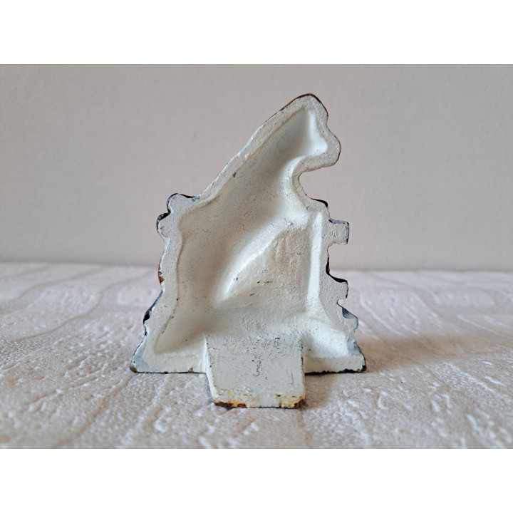 Hond deurstopper van gietijzer, 8x6x10cm - deurstoppers