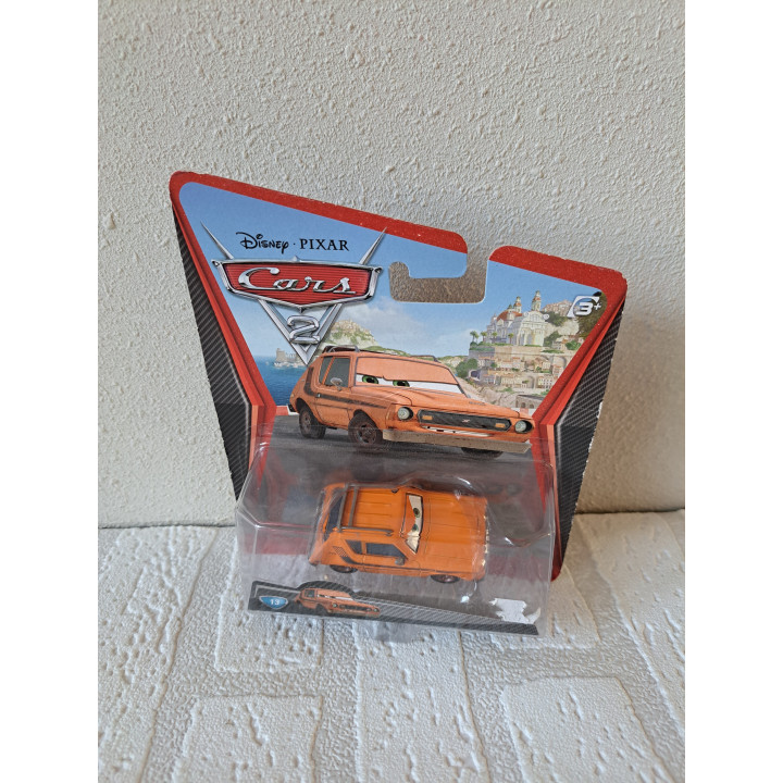 Grem Grimm Cars 2 Disney Pixar 14x4x16cm ONGEOPEND - Pixar film