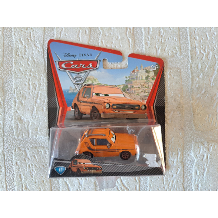 Grem Grimm Cars 2 Disney Pixar 14x4x16cm ONGEOPEND - Pixar film