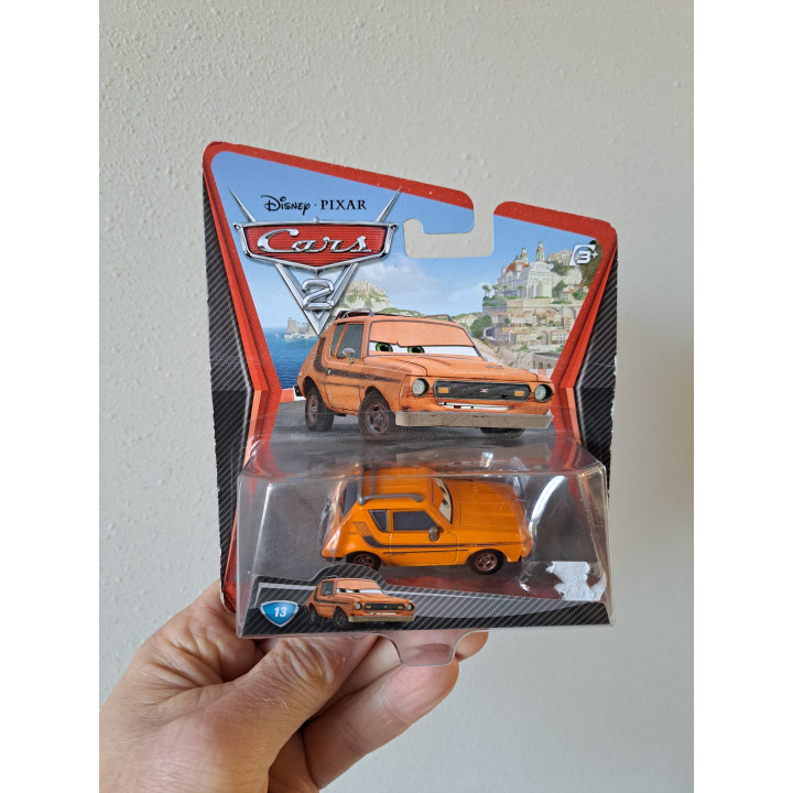 Grem Grimm Cars 2 Disney Pixar 14x4x16cm ONGEOPEND