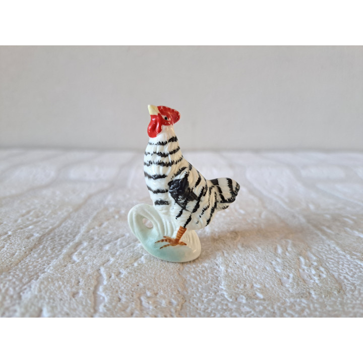 Kip van Bona China Japan porselein, 4x2x5.5cm - dierfiguren