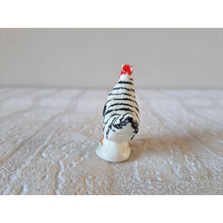 Kip van Bona China Japan porselein, 4x2x5.5cm - dierfiguren