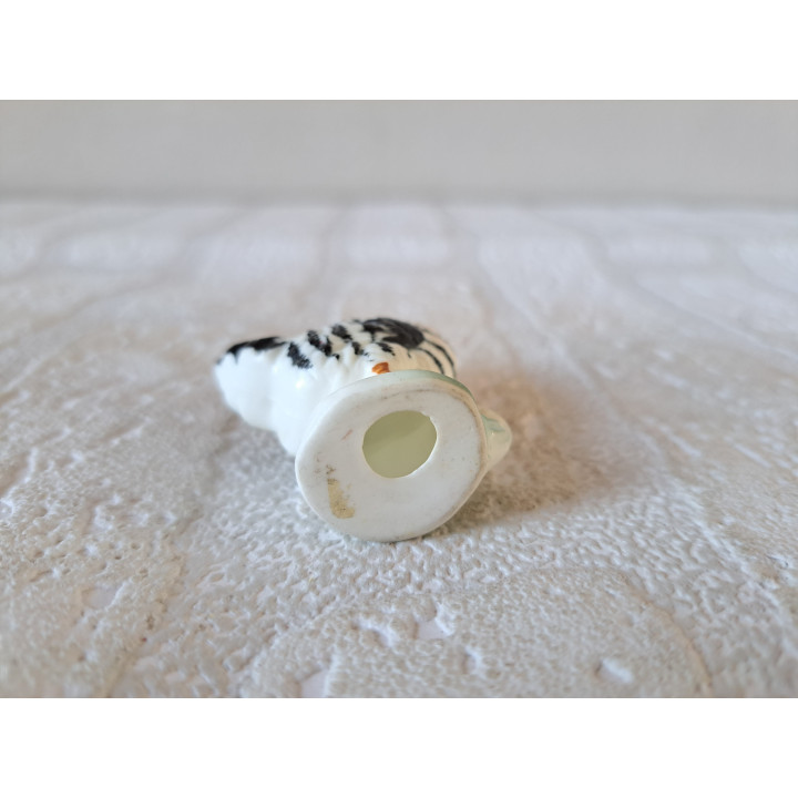 Kip van Bona China Japan porselein, 4x2x5.5cm - dierfiguren