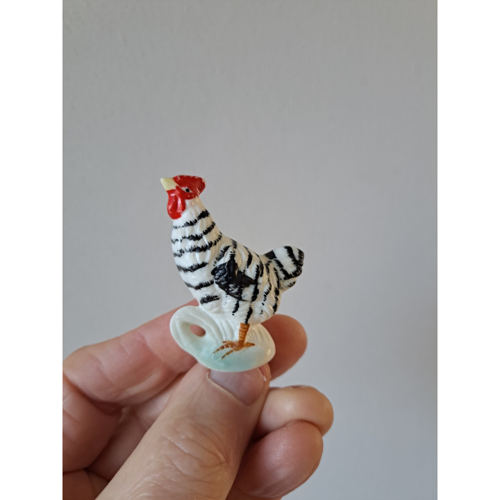 Kip van Bona China Japan porselein, 4x2x5.5cm