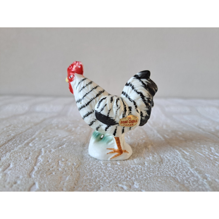 Haan van Bona China Japan porselein, 6x2.5x5.5cm - dierfiguren