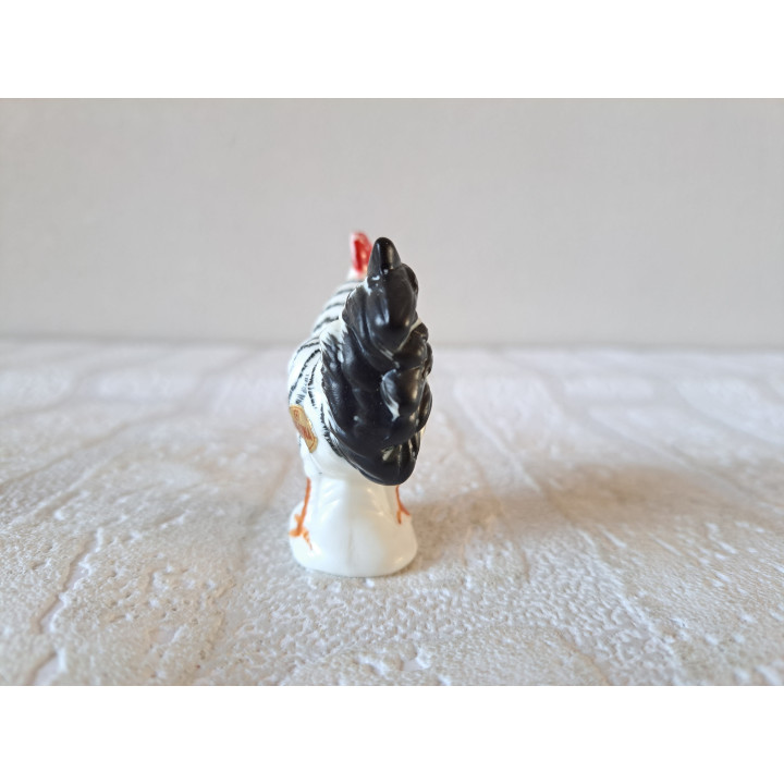 Haan van Bona China Japan porselein, 6x2.5x5.5cm - dierfiguren