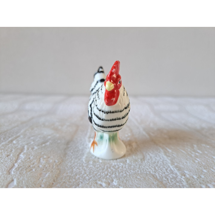 Haan van Bona China Japan porselein, 6x2.5x5.5cm - dierfiguren