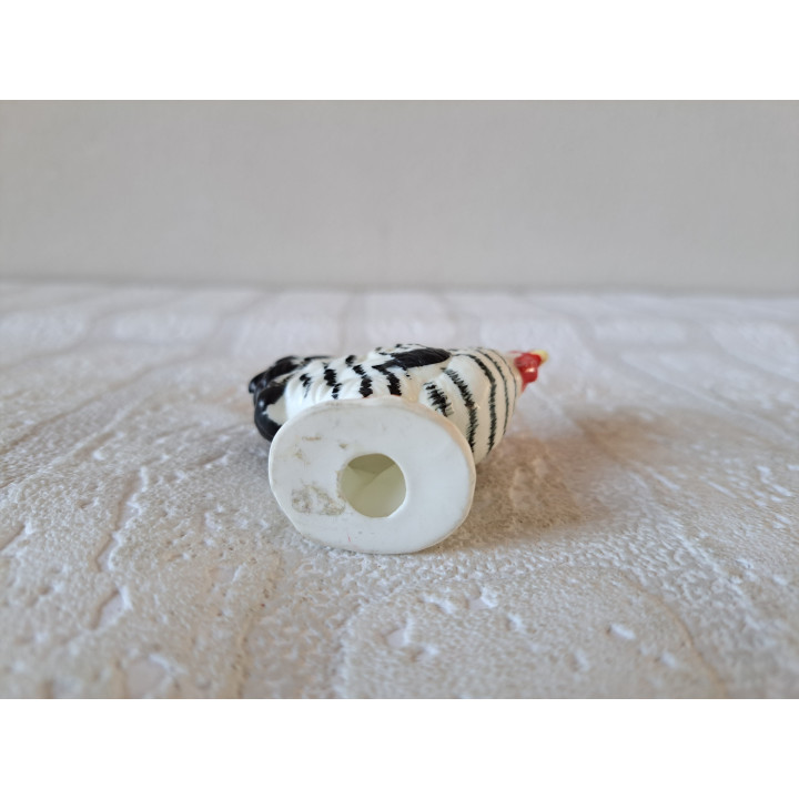 Haan van Bona China Japan porselein, 6x2.5x5.5cm - dierfiguren