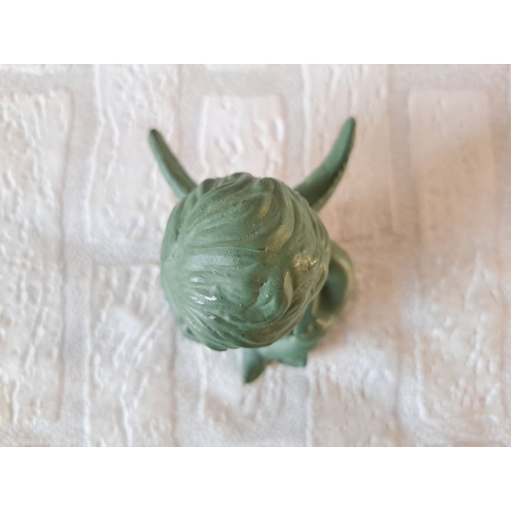 Egel met accordeon, porselein 8x10x10.5cm - engelen