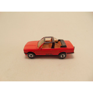 Bmw 323i cabrio Matchbox 1:58 rood