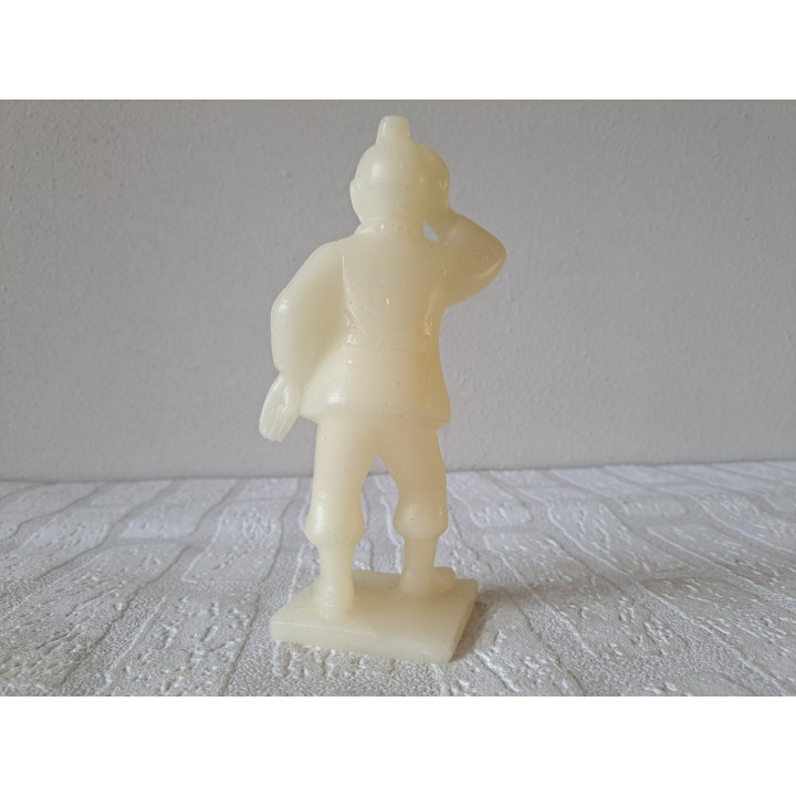 Kuifje Tintin wax beeldje kaars kopen | Speelgoed en Verzamel