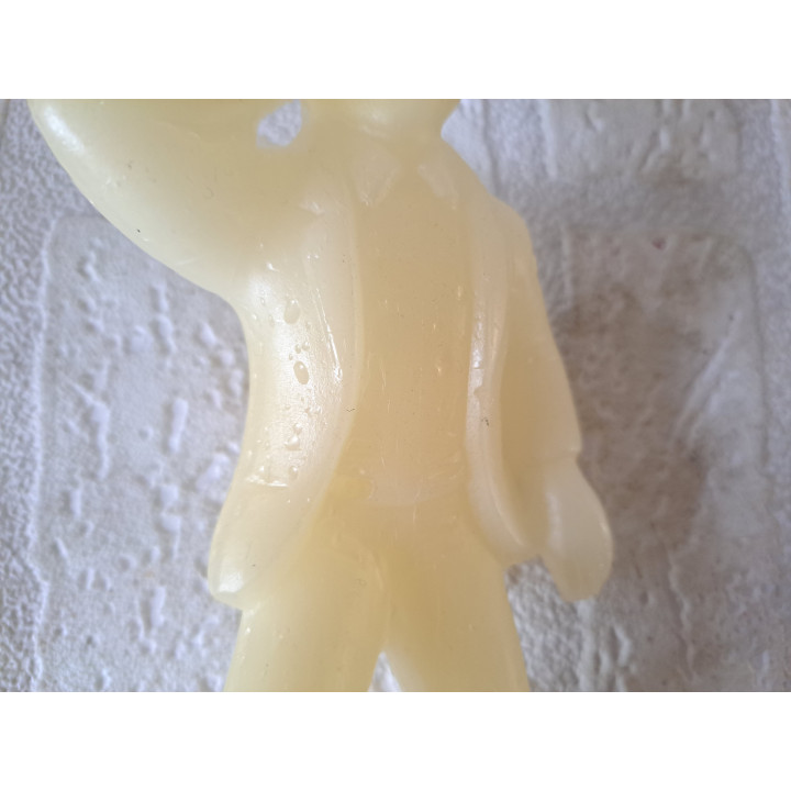 Kuifje TinTin van Wax, 9x7x19cm - Kuifje