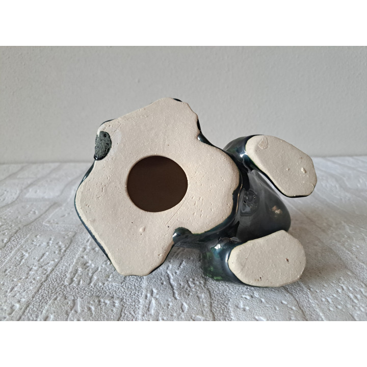 Large Frog Ceramic Figurine 17x12x8cm - Decor