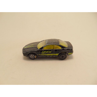 Bmw 850i 1:62 Matchbox zwart