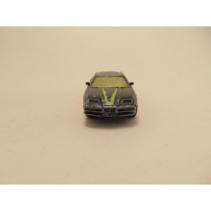 Bmw 850i 1:62 Matchbox zwart