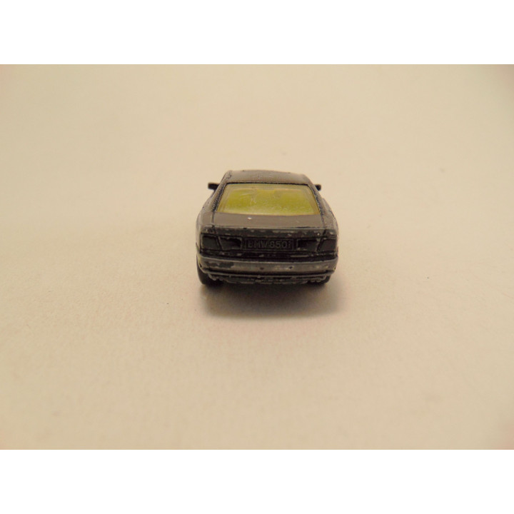 Bmw 850i 1:62 Matchbox zwart