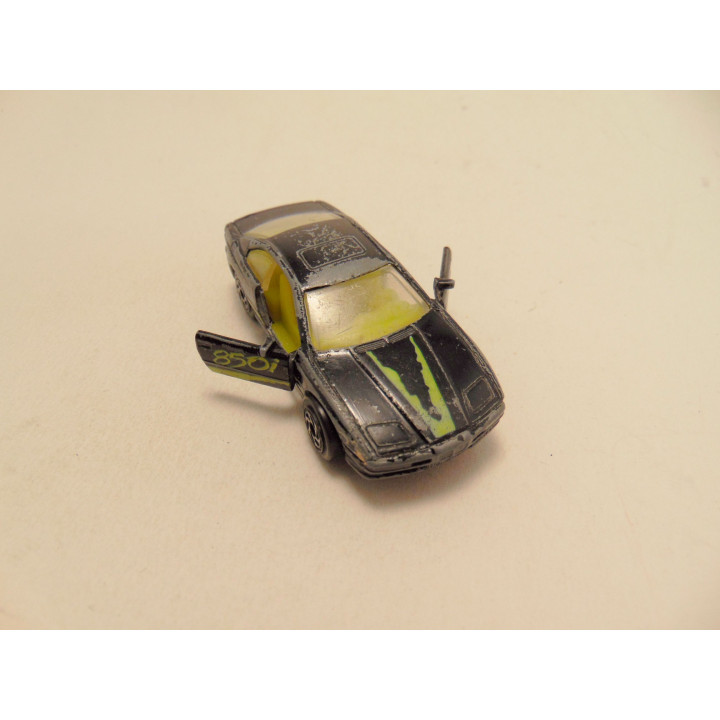 Bmw 850i 1:62 Matchbox zwart
