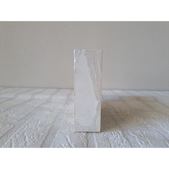 Money Bank Large Families Glass Wood 16x3.5x11.5cm