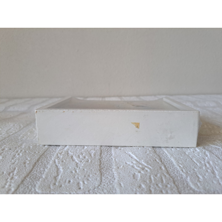 Money Bank Large Families Glass Wood 16x3.5x11.5cm