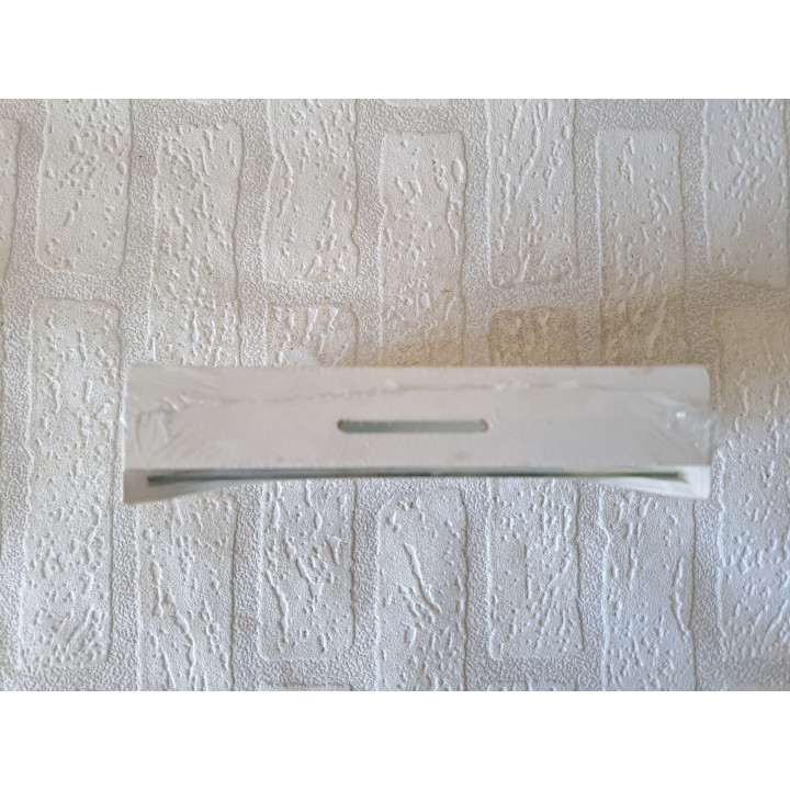 Money Bank Large Families Glass Wood 16x3.5x11.5cm