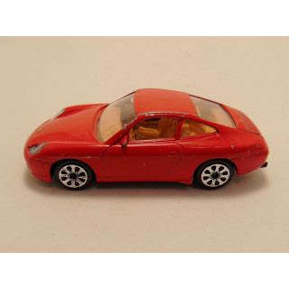 Porsche 911 Carrera 1:43 Bburago rood