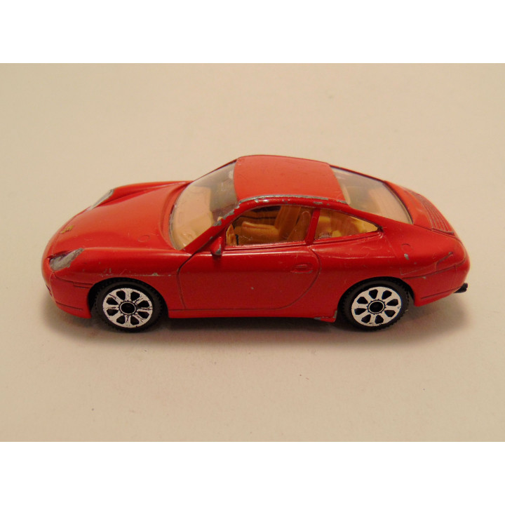 Porsche 911 Carrera 1:43 Bburago rood