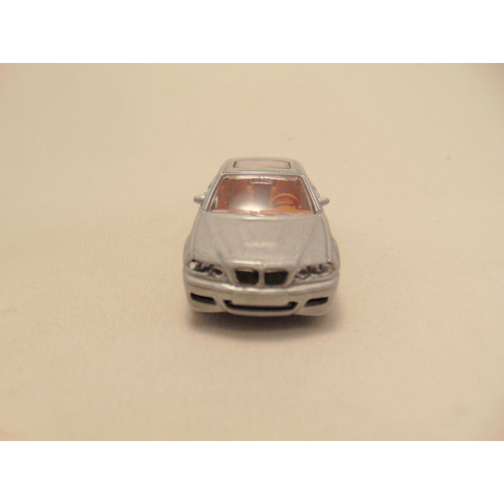 Bmw M3 Majorette 1:59 zilverkleurig