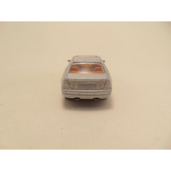 Bmw M3 Majorette 1:59 zilverkleurig