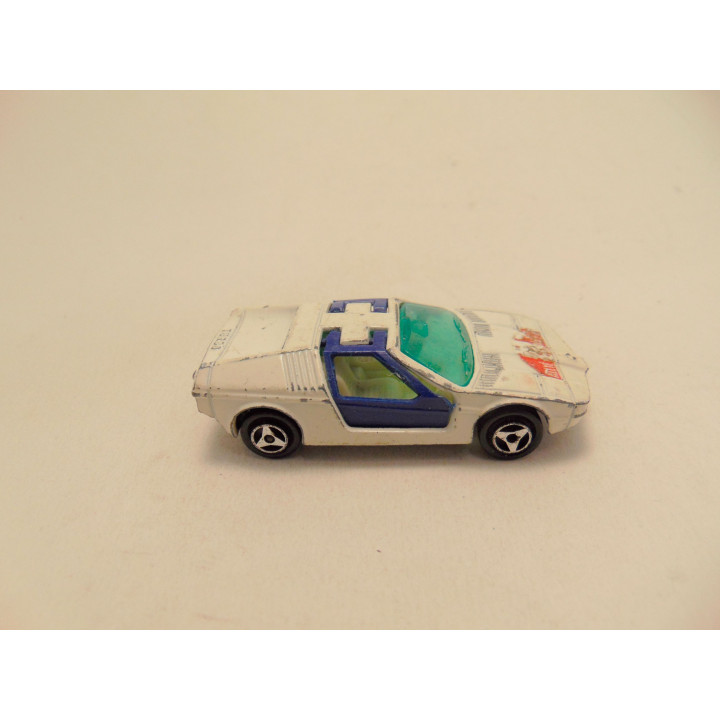 Bmw Turbo Concept car Majorette 1:60 wit